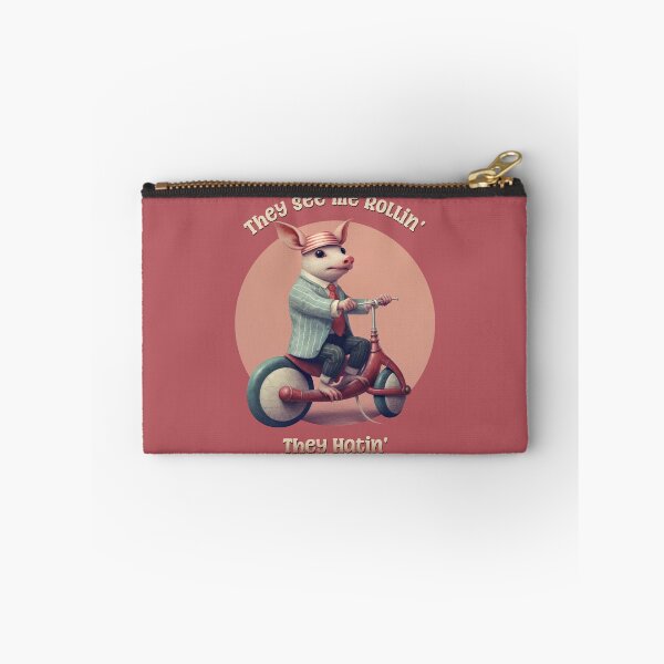 Item preview, They See Me Rollin', They Hatin' Pink Piglet designed and sold by danielliamgill.