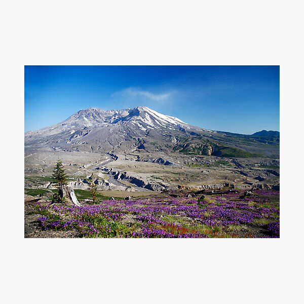 Mount St Helens Photographic Print