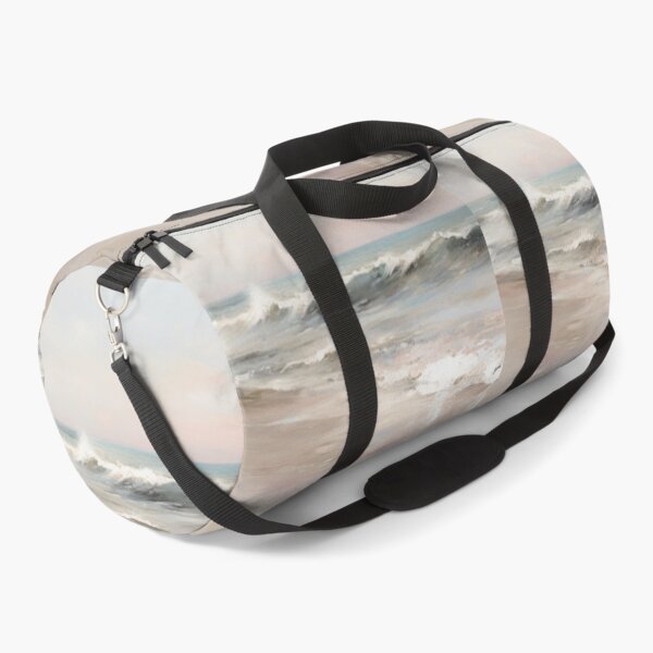 Item preview, Seaside Serenity Impressionist Art Beach Pastel Painting designed and sold by DigiNook.