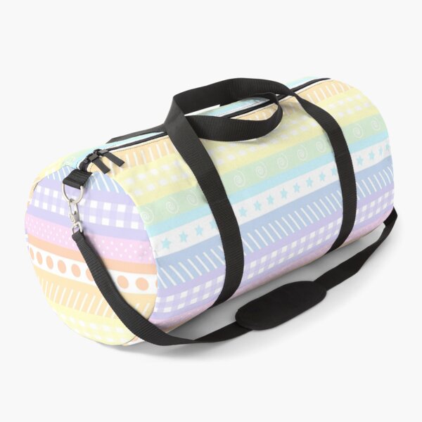 Item preview, Pastel rainbow washi style  stripes - horizontal designed and sold by LittleBettyMakes.