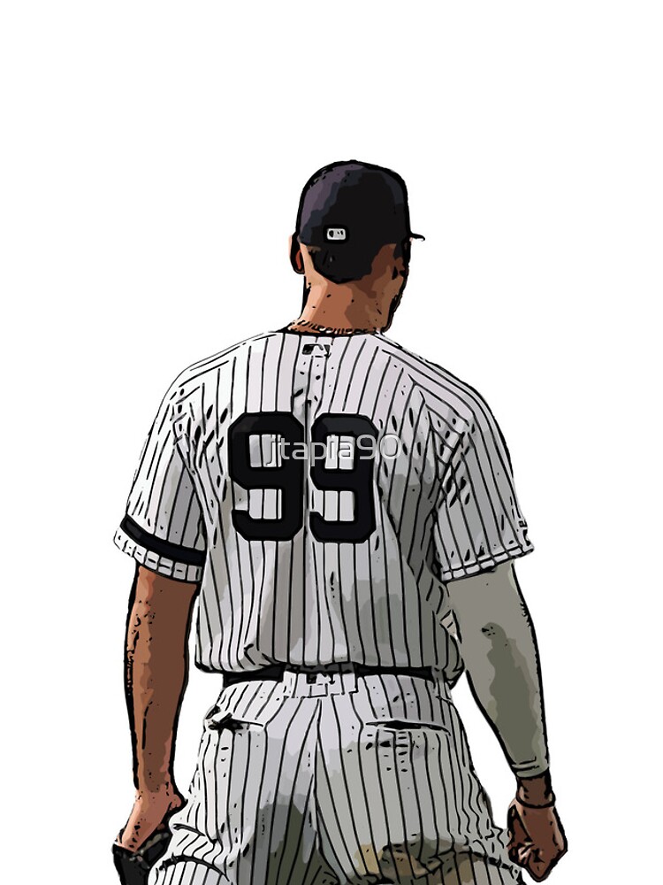 Aaron Judge 99 Sticker. Tapestry for Sale by jtapia90