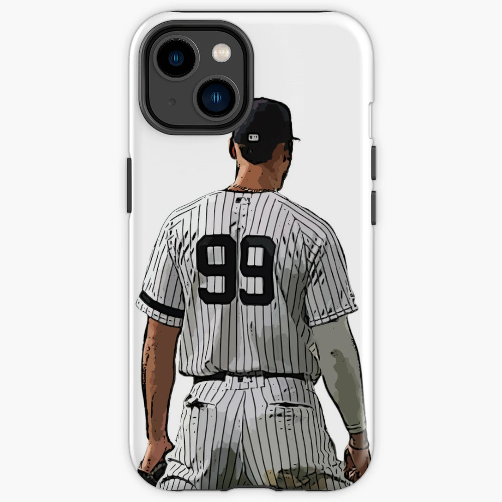 Aaron Judge Captain Jersey Artwork Graphic  Sticker for Sale by