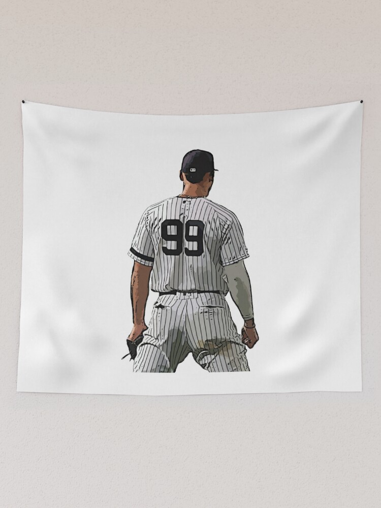 Aaron Judge 99 Sticker. Tapestry for Sale by jtapia90
