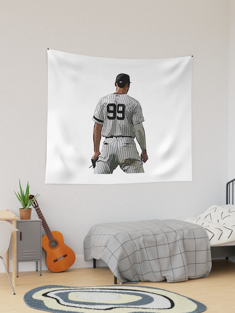Aaron Judge 99 Sticker. Tapestry for Sale by jtapia90
