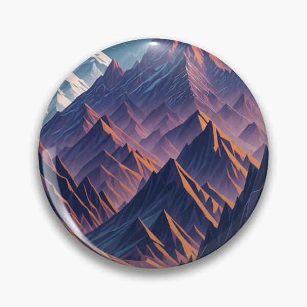Item preview, Cinematic Peaks: Detailed Isolated Illustration in Logo Style designed and sold by RedArtG09.