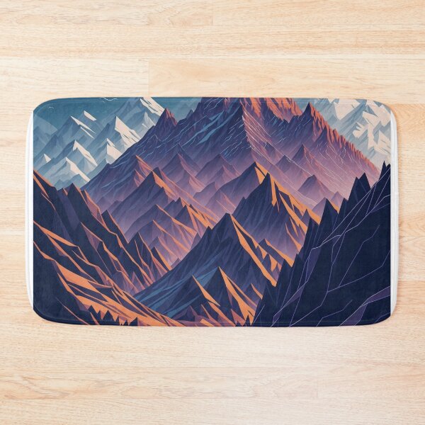 Item preview, Cinematic Peaks: Detailed Isolated Illustration in Logo Style designed and sold by RedArtG09.