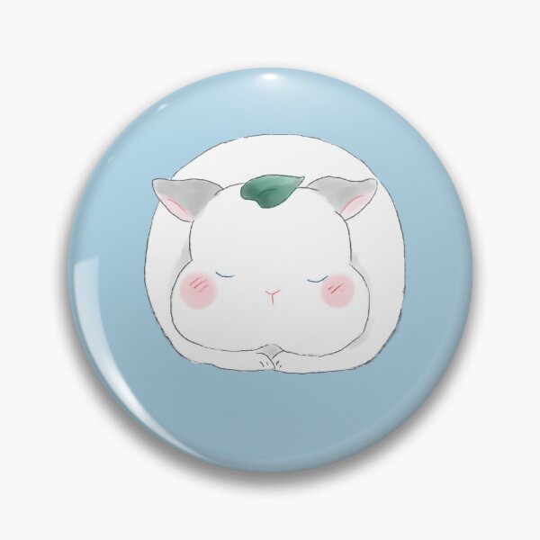 Artikelvorschau, Kopie von Sleeping Bunny | Frostiges Mochi-Kaninchen | Bunnysmee entworfen und verkauft von bunniesmee.