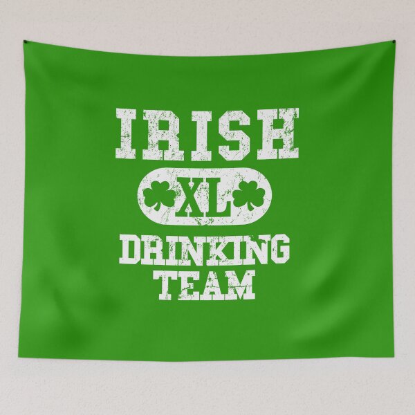 Item preview, Irish Drinking Team designed and sold by MikesTeez.