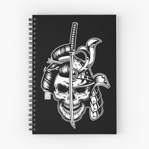 Item preview, Samurai and Geisha Skull designed and sold by urban-warriors.