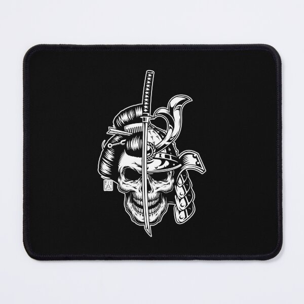 Item preview, Samurai and Geisha Skull designed and sold by urban-warriors.