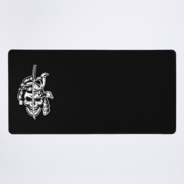 Item preview, Samurai and Geisha Skull designed and sold by urban-warriors.