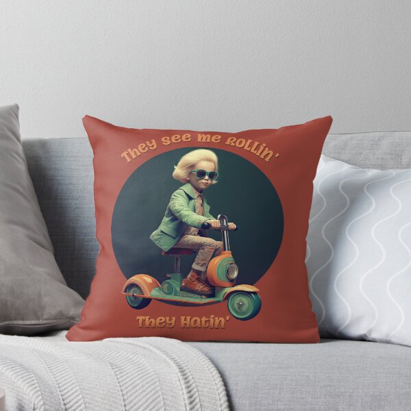 Item preview, They See Me Rollin', They Hatin' Hip Tyke designed and sold by danielliamgill.