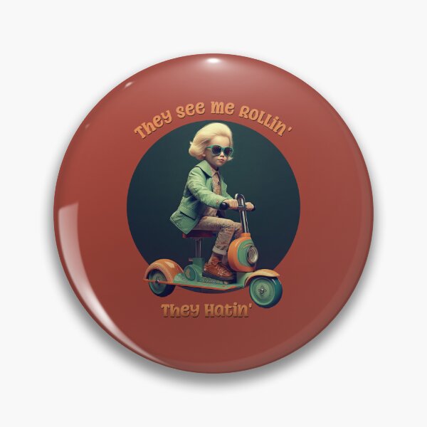 Item preview, They See Me Rollin', They Hatin' Hip Tyke designed and sold by danielliamgill.