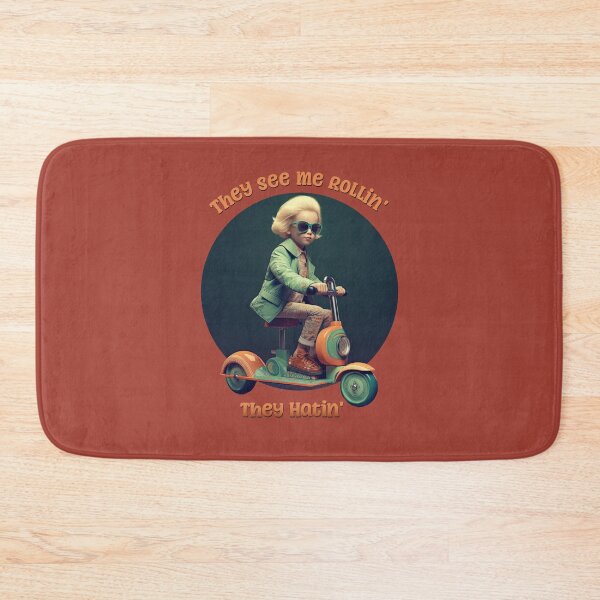 Item preview, They See Me Rollin', They Hatin' Hip Tyke designed and sold by danielliamgill.