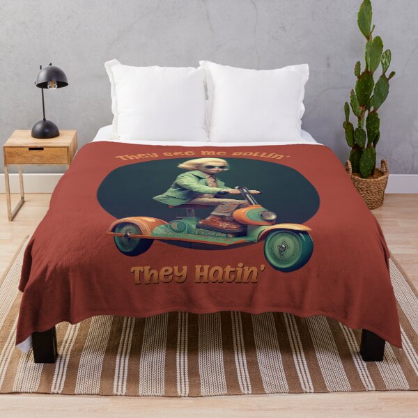 Item preview, They See Me Rollin', They Hatin' Hip Tyke designed and sold by danielliamgill.