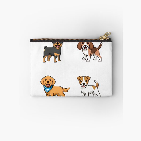 Item preview, Happy Dog Pattern designed and sold by PetPrintPalace.