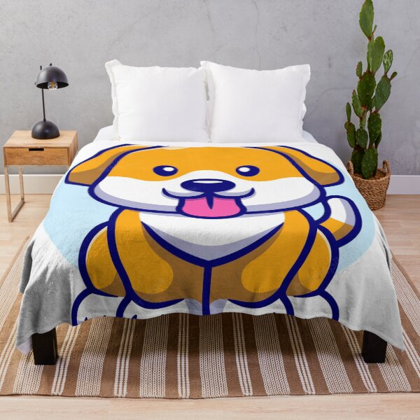 Item preview, Yellow Puppies - Cute and Playful designed and sold by JustArtDesign9.