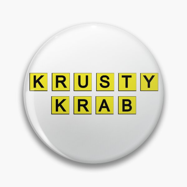 Item preview, Krusty Krab designed and sold by K Creative.