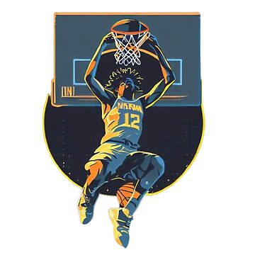 Ja Morant - NBA Cartoon Style Sticker by repurteam
