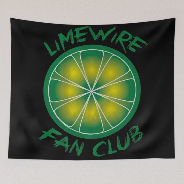Item preview, LimeWire Fan Club designed and sold by Pete Ross.