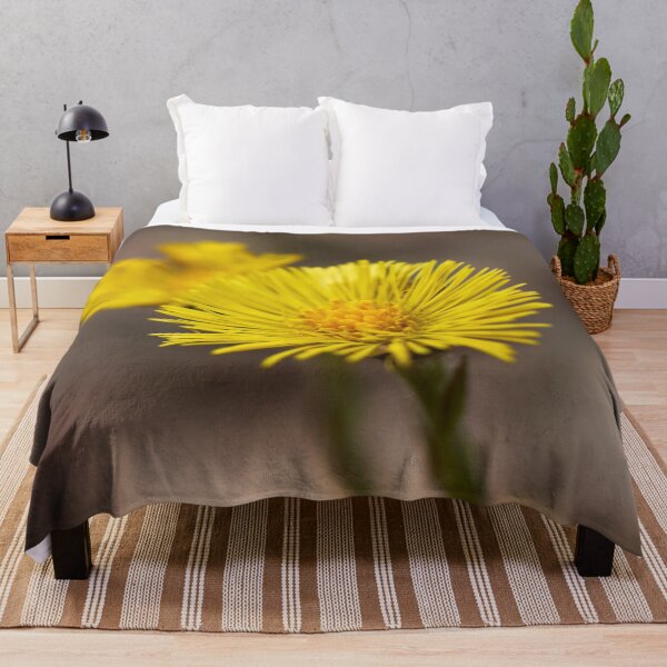 Item preview, Springtime yellows. Coltsfoot designed and sold by Jouko Lehto Photography.