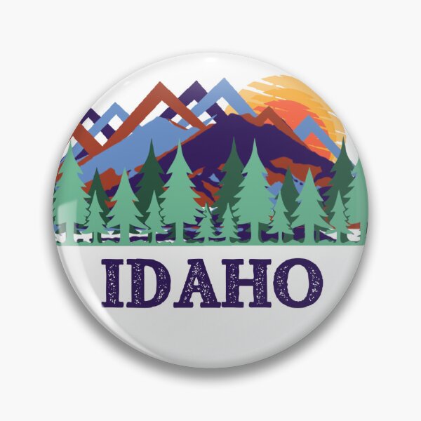 Item preview, Idaho the Great designed and sold by theedgeofwild.