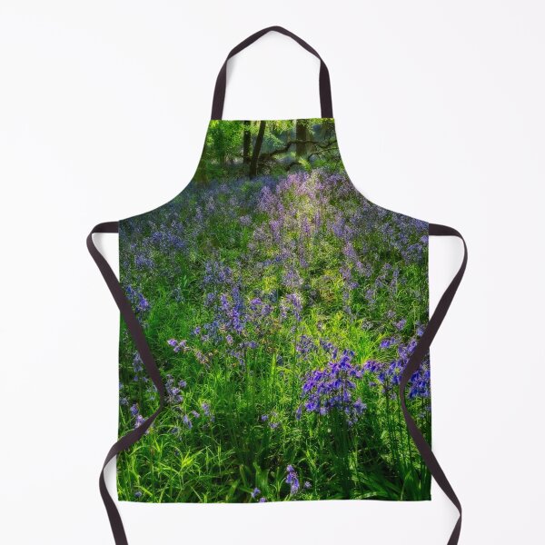 Item preview, Evening Light in the Durham Bluebell Wood designed and sold by Martyn R Arnold Fine Art Nature & Landscape Photography.