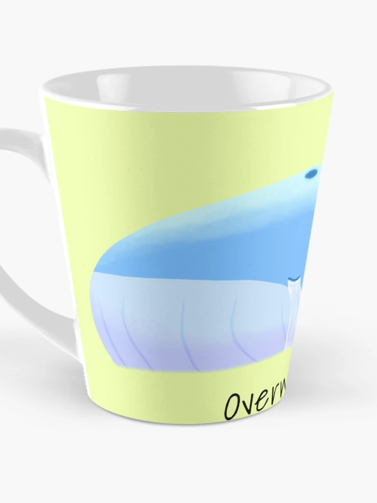 Thumbnail 3 of 4, Coffee Mug, Overwhalemed designed and sold by JavaDraws.