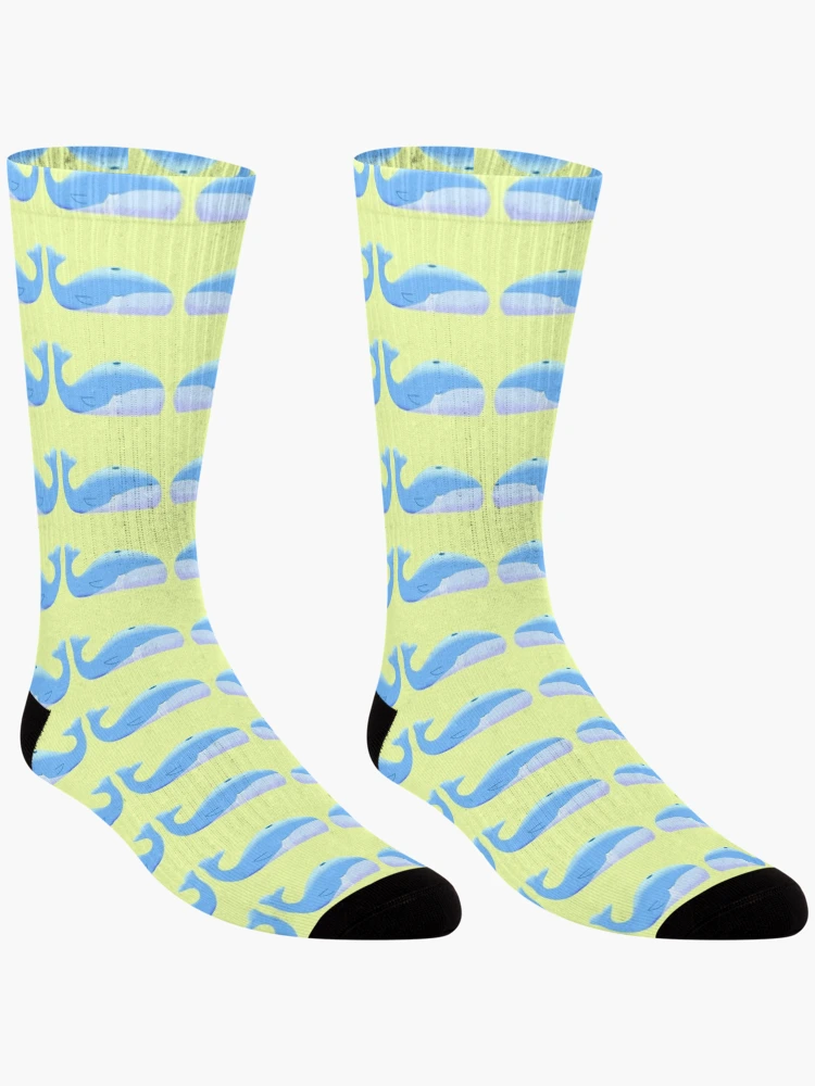 Thumbnail 3 of 5, Socks, Overwhalemed designed and sold by JavaDraws.