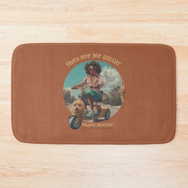 Item preview, They See Me Rollin', They Hatin' Hot Mama on a Three Wheeler designed and sold by danielliamgill.