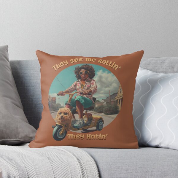 Item preview, They See Me Rollin', They Hatin' Hot Mama on a Three Wheeler designed and sold by danielliamgill.