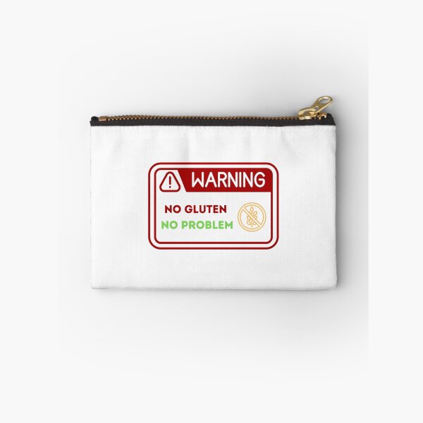 Item preview, No Gluten No Problem (Red) designed and sold by marccie.