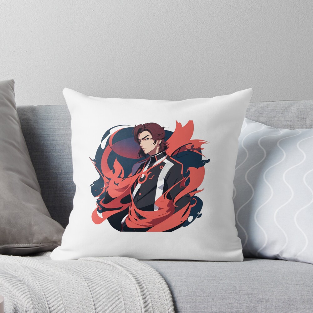 Item preview, Throw Pillow designed and sold by SolloZ.