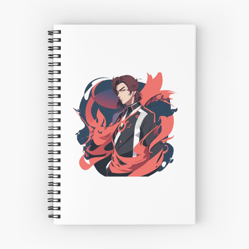 Item preview, Spiral Notebook designed and sold by SolloZ.
