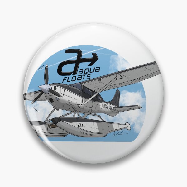 Item preview, Aqua Floats Logo designed and sold by Michael Garber.