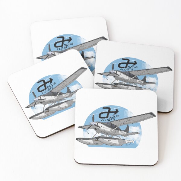 Item preview, Aqua Floats Logo designed and sold by Michael Garber.