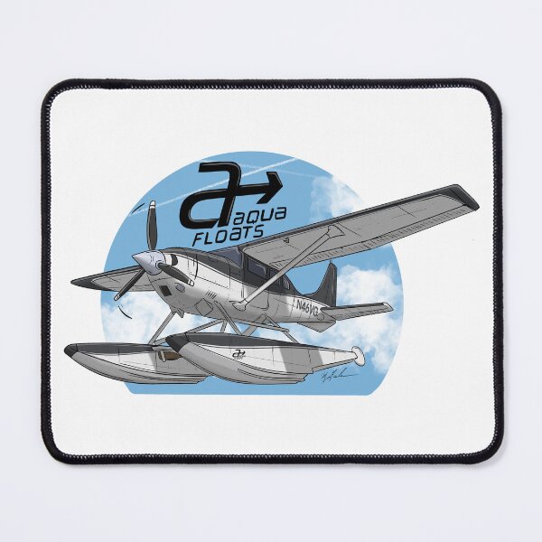 Item preview, Aqua Floats Logo designed and sold by Michael Garber.