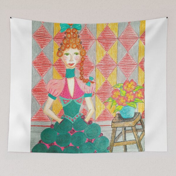 Item preview, The little princess artwork  designed and sold by MARYA.ART.