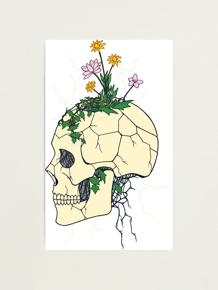 月乃カエル　Skull in the Flowers Skull in the FlowersSkull in the Flowers|月乃カエルTSUKINO KAERU