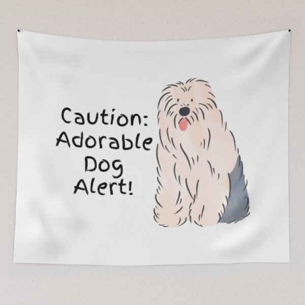 Item preview, Old English sheepdog  designed and sold by TeePassion.