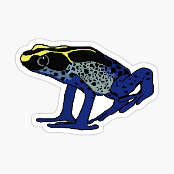 Item preview, Dyeing poison dart frog designed and sold by Leapingdoe.