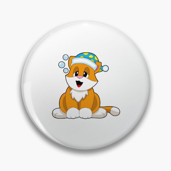 Item preview, Cat Sleeping Nightcap designed and sold by Snabdesign84.