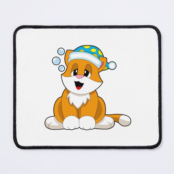 Item preview, Cat Sleeping Nightcap designed and sold by Snabdesign84.