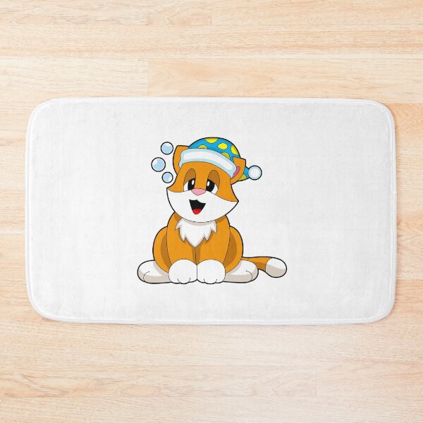 Item preview, Cat Sleeping Nightcap designed and sold by Snabdesign84.