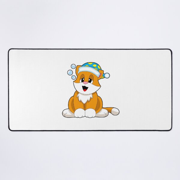 Item preview, Cat Sleeping Nightcap designed and sold by Snabdesign84.