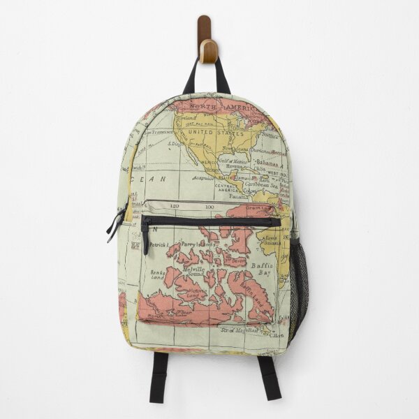Item preview, Vintage British Empire Map (1915) Old Colonies of England Atlas designed and sold by BravuraMedia.