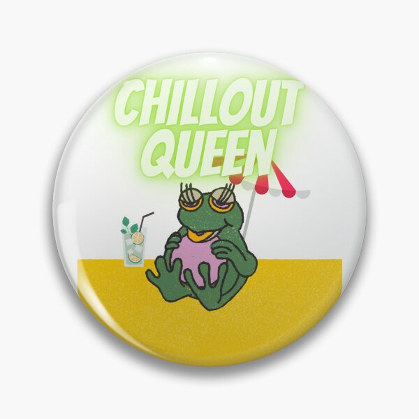 Item preview, Chillout queen designed and sold by brodaart.
