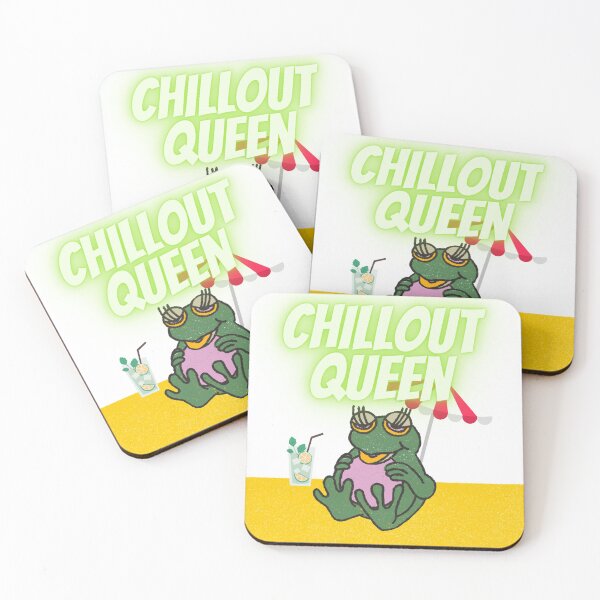 Item preview, Chillout queen designed and sold by brodaart.