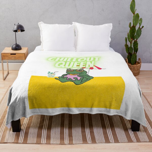 Item preview, Chillout queen designed and sold by brodaart.