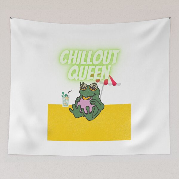 Item preview, Chillout queen designed and sold by brodaart.